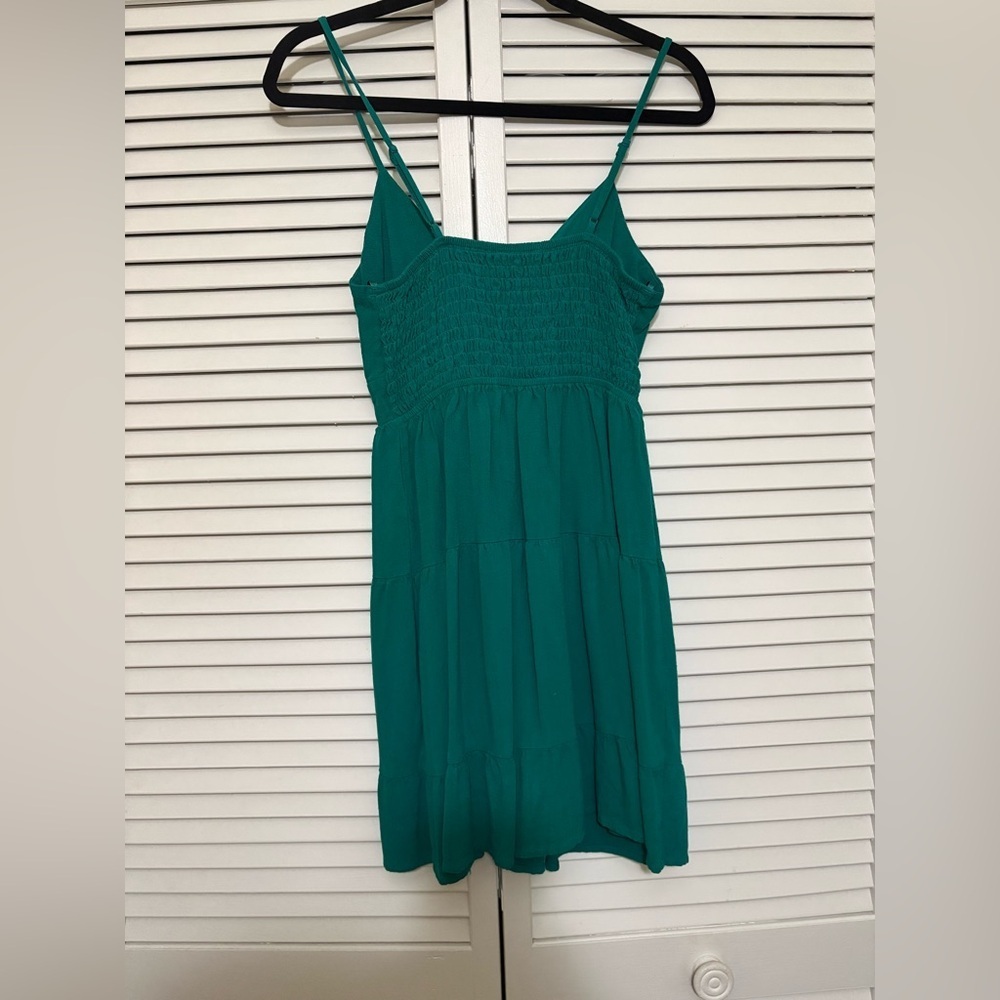 Monteau Vibrant Teal Dress - Picture 4 of 4